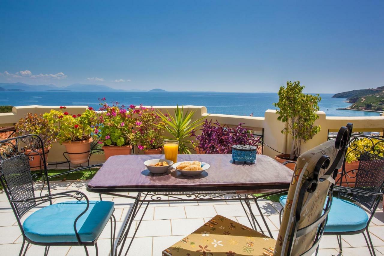 Seaside Holiday Apartment Xiropigado Exterior photo